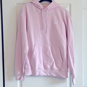 NIKE Sportswear Club Fleece Pink Foam Size: Medium